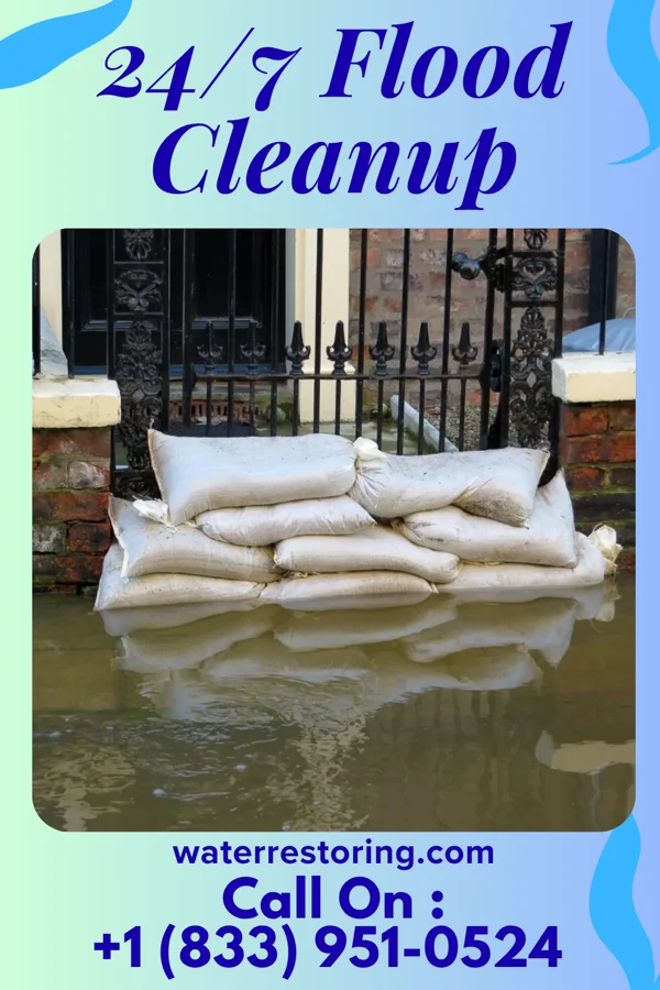 24/7 Flood Cleanup in Decatur, NE