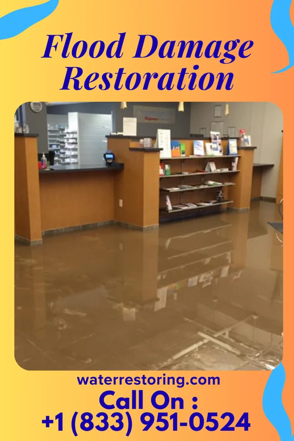 Flood Damage Restoration in Decatur, NE